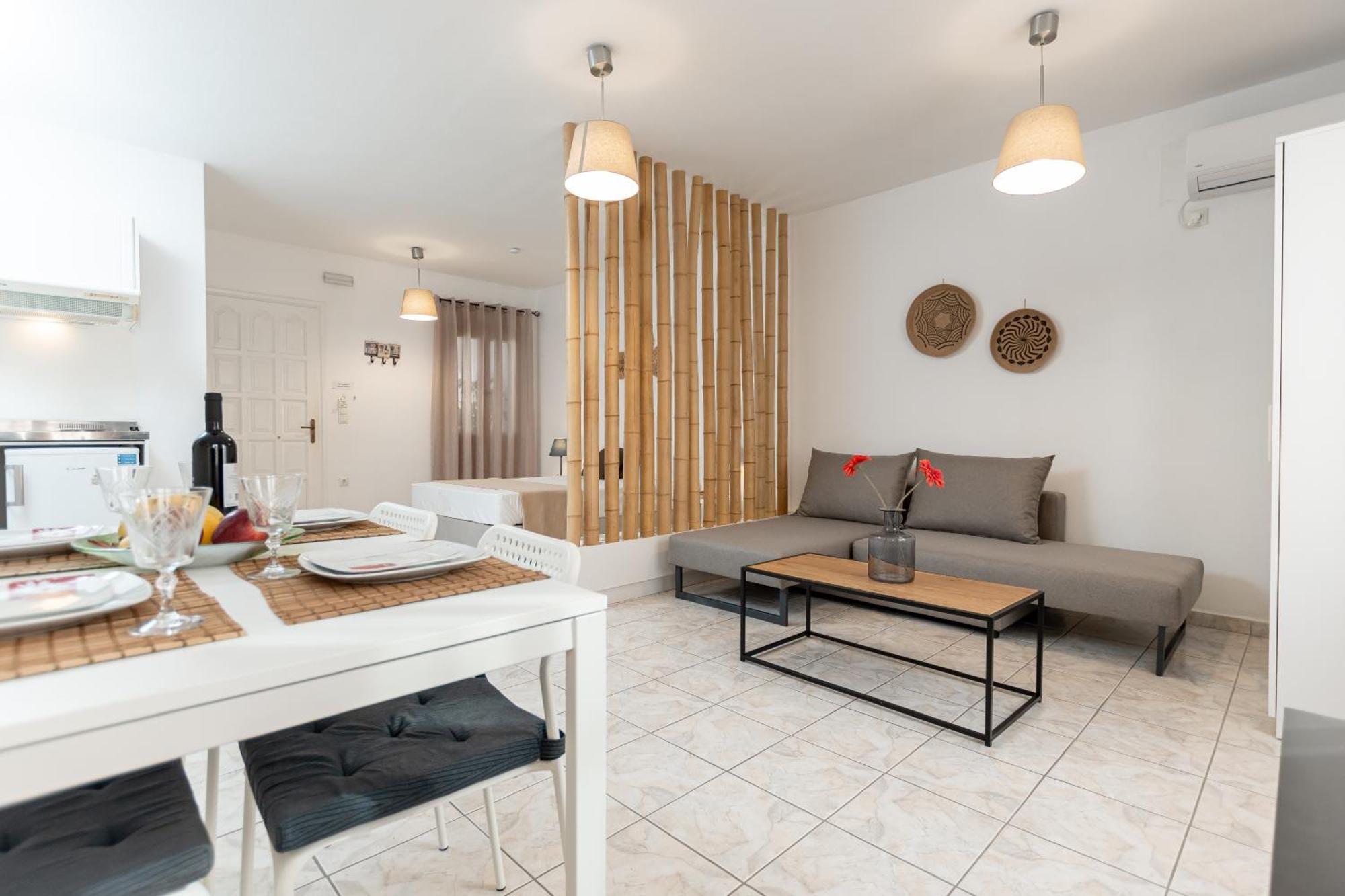Optasia - Naxos Center Apartment Naxos City Exteriör bild
