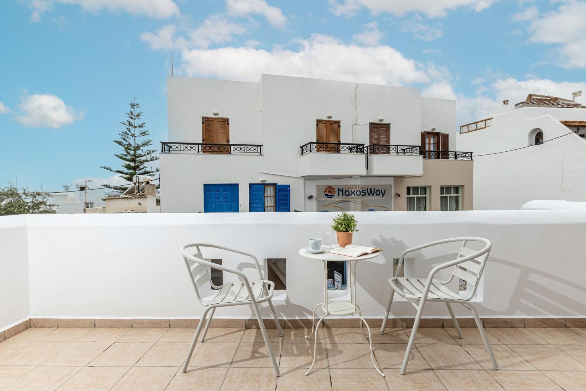 Optasia - Naxos Center Apartment Naxos City Exteriör bild